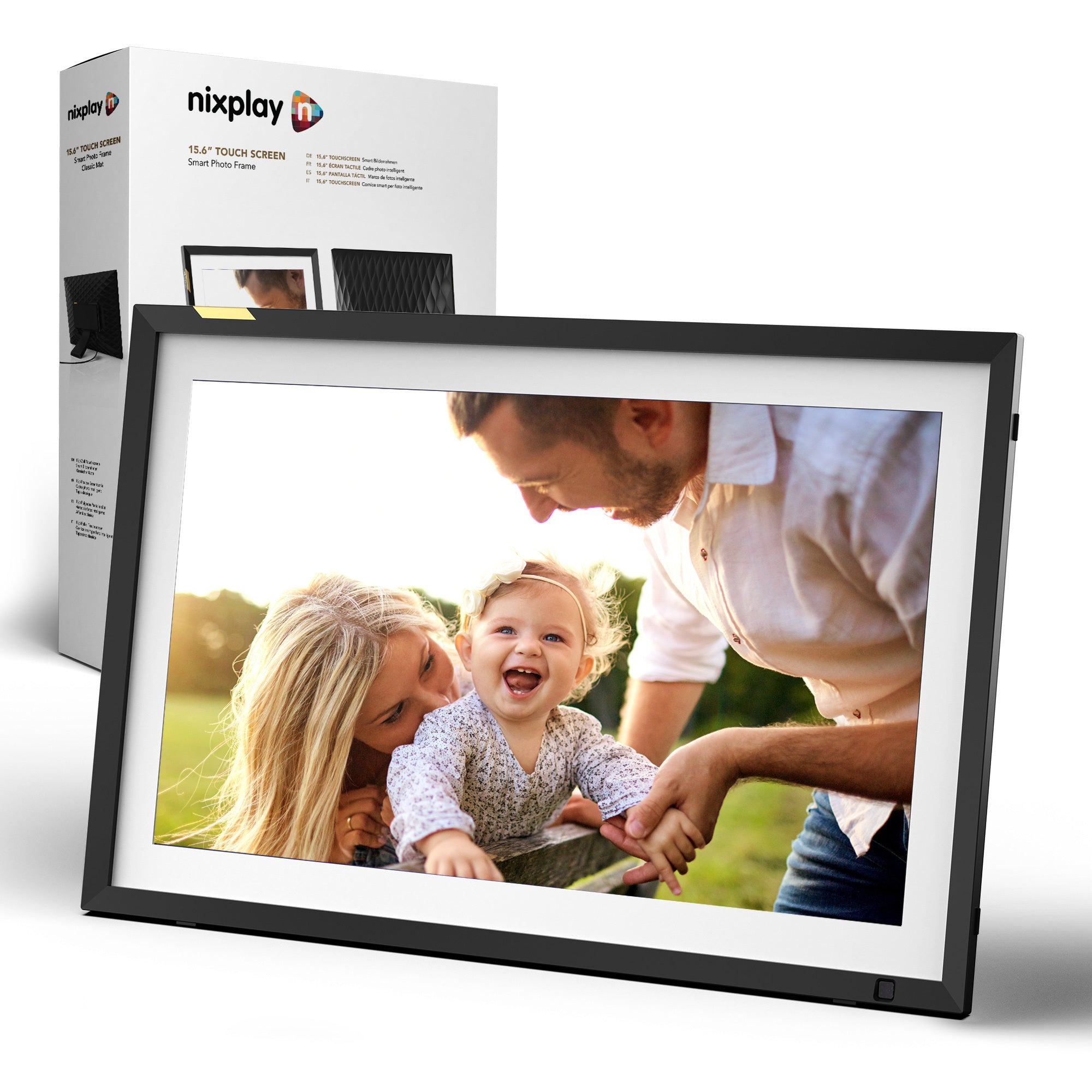 Screen HD Frames Touch - Digital 15.6-inch Frame Digital Widescreen Wi-Fi Nixplay