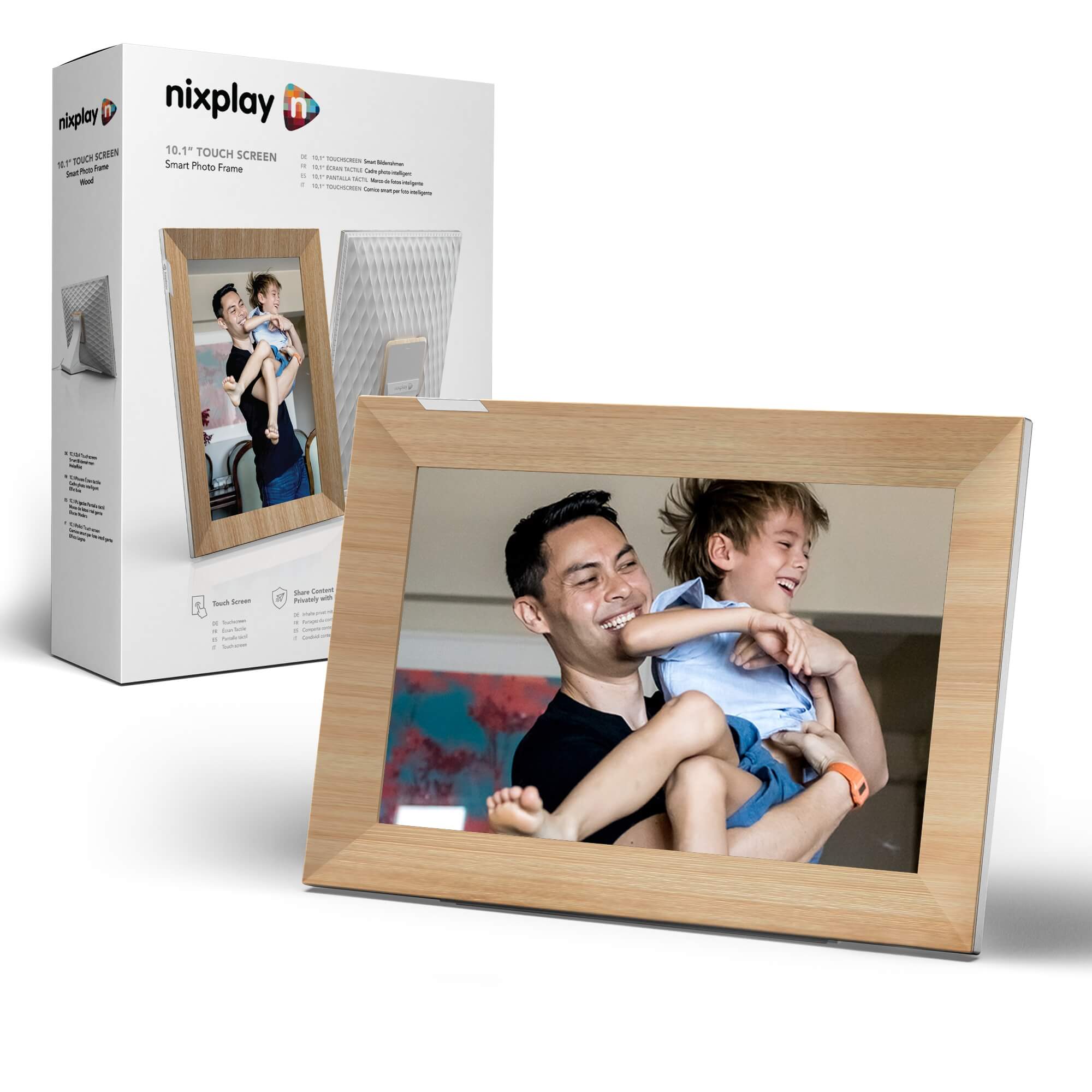 Nixplay Smart Photo Frame | Digital Nixplay 10.1 Nixplay | - Touch Inch Frames
