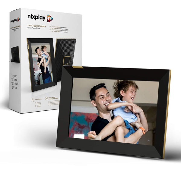 Nixplay Smart Photo Frame | 10.1 Inch Touch - Nixplay Digital Frames