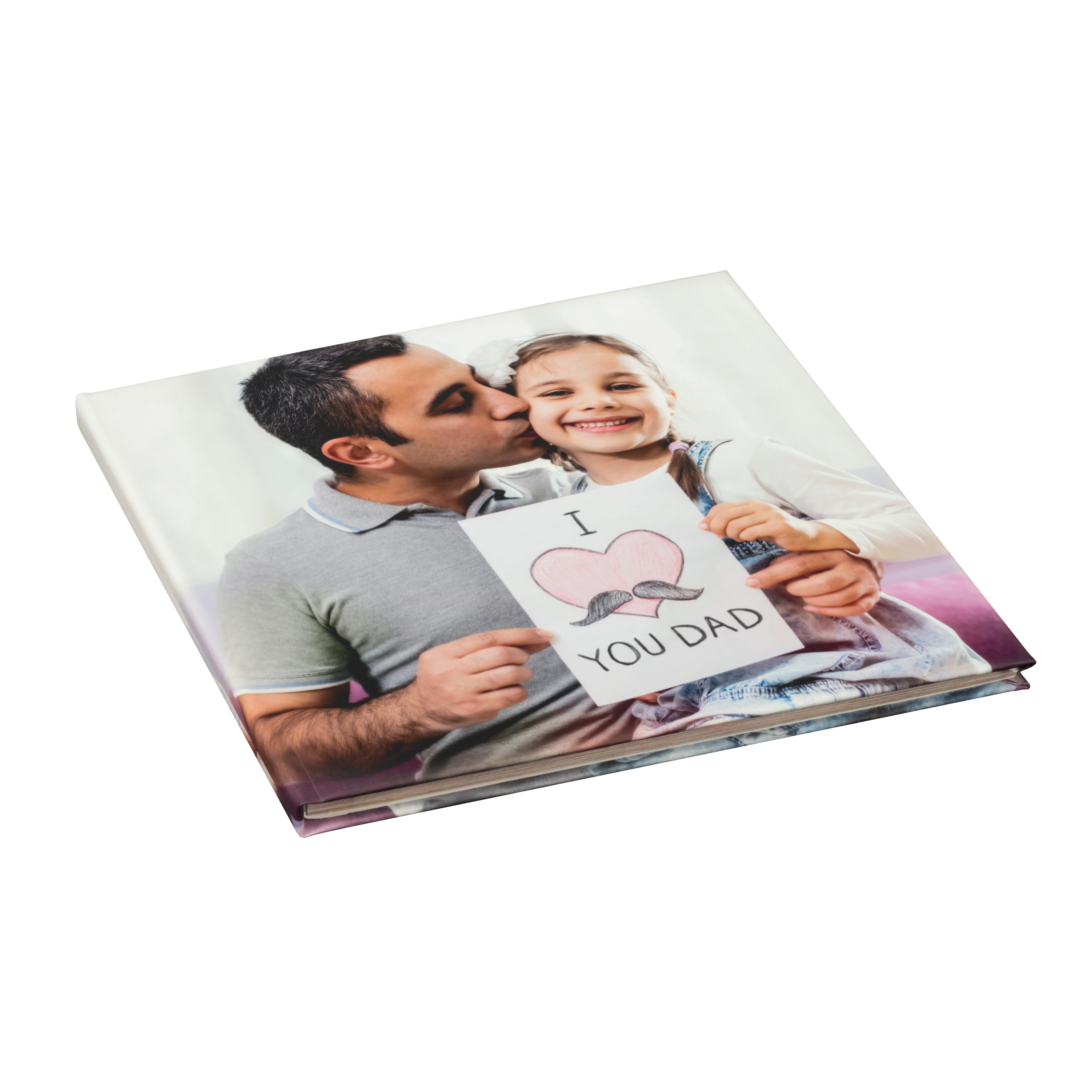 8x8 Hardcover Photo Book with Custom Cover - Nixplay Digital Frames