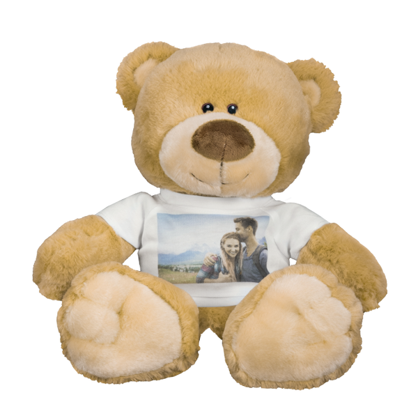 Teddy Bear with T-shirt - Nixplay Digital Frames